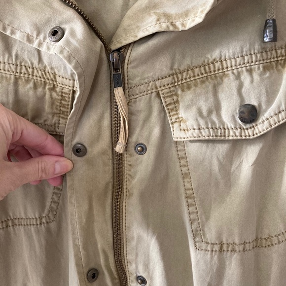 TALULA FOR ARITZIA / cotton utility jacket - Picture 4 of 6